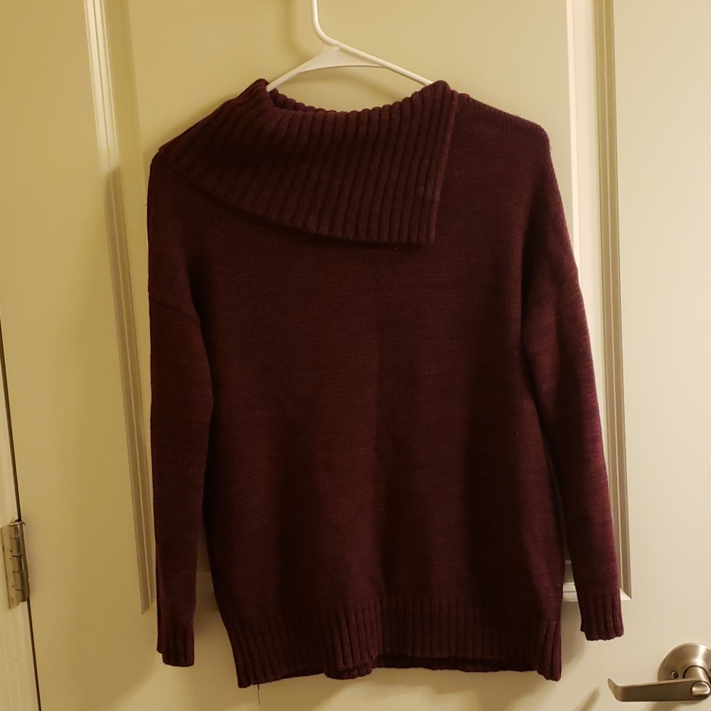 Maroon Sweater - Picture 3 of 3